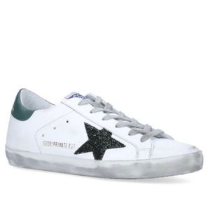 Golden Goose Swarovski Crystal Superstars sneakers 37
